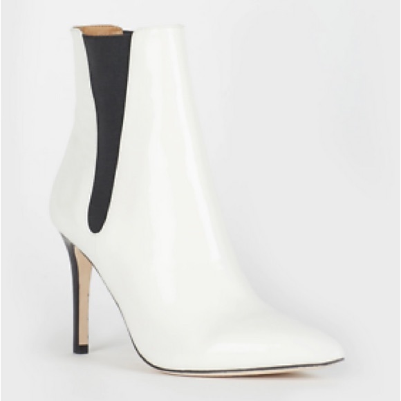 Abbie Patent Leather bootie - Picture 1 of 6